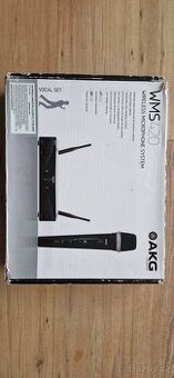 Bezdrátový systém s ručním mikrofonem AKG WMS 420