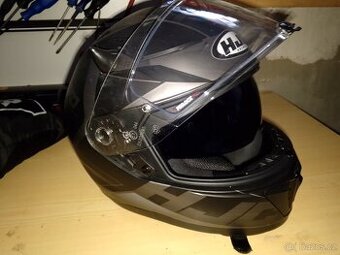 Moto prilba HJC pinlock,bryle, vel S