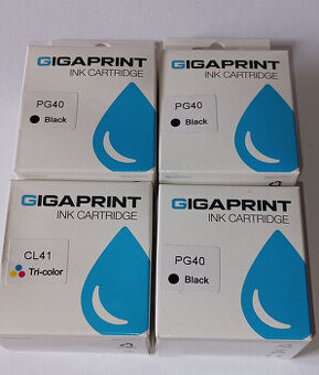 Náplně CL41 + PG40