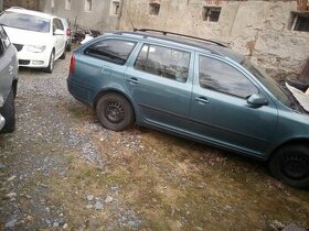 ŠKODA  OCTÁVIA  1,9 tdi , combi