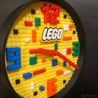 Lego nástenné hodiny - 1