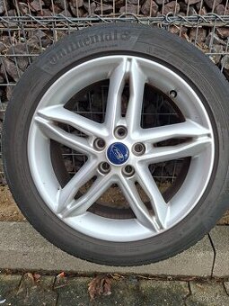 Alu kola 17" orig Ford + sada matek