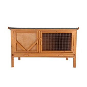 Nový  dřevěný domek pro malé  hlodavce