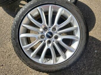 R17" Alu kola 5x112 7,5jx17 et54 90% vzorek