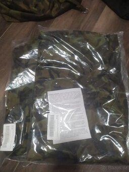 Nové oblečení AČR