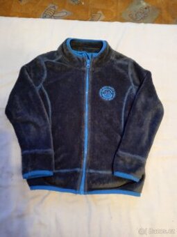 dětská fleecová mikina - velikost 104