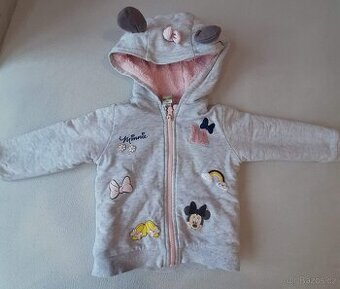 Teplá mikina C&A vel. 86