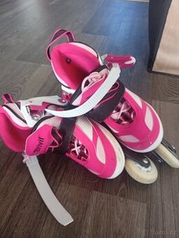 Dětské rostoucí brusle Crivit vel. 29-33