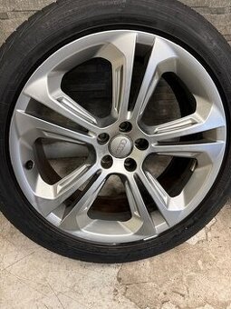Prodám ALU kola AUDI SQ5 20" 255/45R20 Pneu Goodyear
