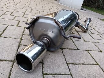 raritni nerezovy tlumic STI pro FORESTER SF