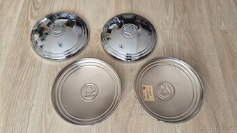 Původní poklice na Škoda MB 1000 Š 1203 105 120 - kryty kol