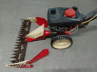 Vari listová sekačka,motor jikov, převodovka