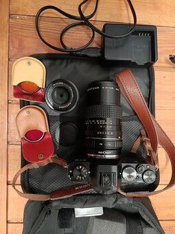 FujiFilm x-t10 + 35mm f1.4 + 135mm f3.5