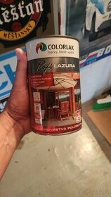 PROFI LAZURA COLORLAK 0,9L ODSTIN DUB