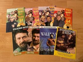 CD - Waldemar Matuška a Starý desky sou hezký