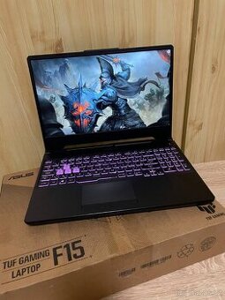 Herní Notebook ASUS TUF GAMING F15|RTX 3050 Ti