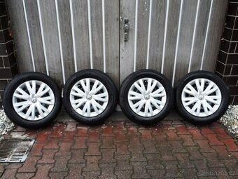 Komplet Zimní Sada Michelin +Poklice 205/60/16 ET 43 5X112