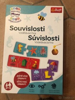 Souvislosti vzdělávací hra