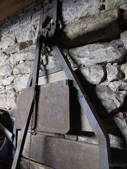 Starý topenářský Svěrák