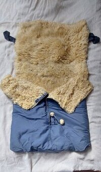 Zimní fusak s beránkem