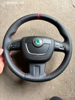 Volant multifunkční Škoda po renovaci s begem