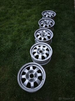 Alu disky 14 Porsche 924 5ks
