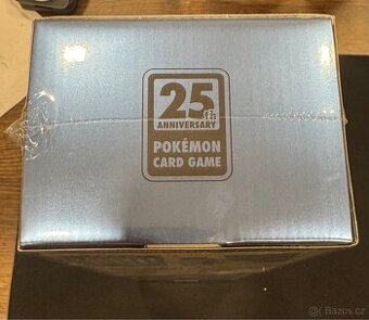 POKEMON Special 25Th Anniversary Blastoise box