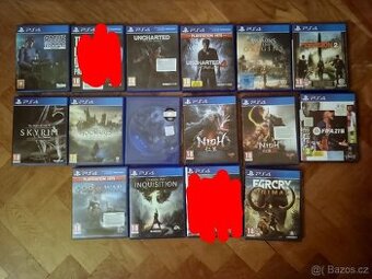 Hry na Playstation 4