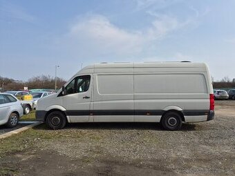 VW Crafter L4H3 (2009) – 156 tkm, ČR původ, Full Off-grid ve