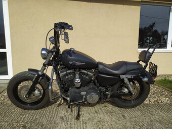 Harley-Davidson XL 1200 CB -Akrapovič