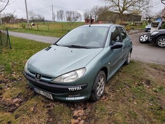 Peugeot 206 1.2 44kw