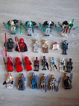 Figurky Star Wars ke stavebnici Lego
