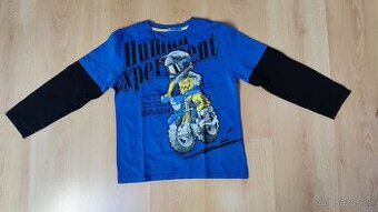 Chlapecké tríčka dlouhý rukáv 4x 134 Kugo/Wolf