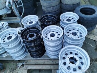 Suzuki Jimny - disky 5x 139,7mm, opískované, lakované