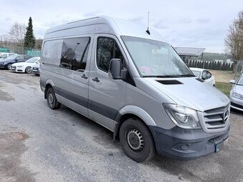 MERCEDES-BENZ SPRINTER 316 CDi 120-KW KLIMA RV 2014 SERVISKA