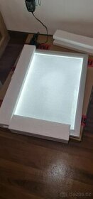 Světelný LED klaprám A3