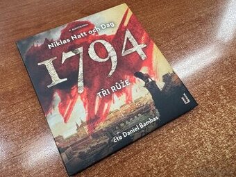 Audiokniha 1794 – Tři růže (CD MP3)