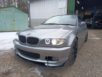 Bmw e46 3.0i VEŠKERÉ DÍLY Z VOZU