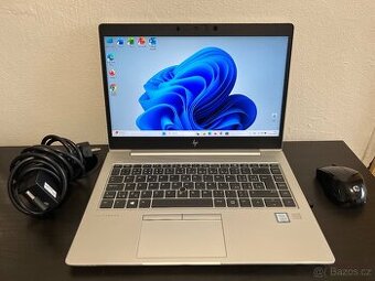 HP Elitebook 840 G6 - i5, 16GB RAM, 256GB NVMe, Full HD IPS