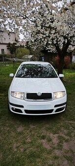škoda fabia 1.2 htp edice Luca 2007