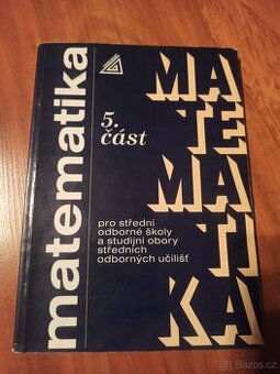 Prodám Matematika 5. Část.