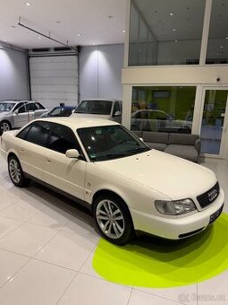 Audi A6,  C4 1.8 5v 160.000km Top Stav Ojeté, 8/1996, 160 45
