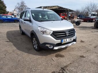 Dacia Lodgy Stepway 1.2  85 kW 05/2015