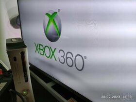 Xbox 360 na ND včetně zdroje a HDD
