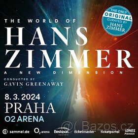 The World of Hans Zimmer Praha O2 Arena 8.3.2024