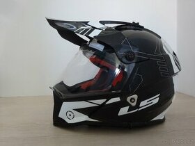 Moto helma LS MX436 Pioneer Trigger vel. S