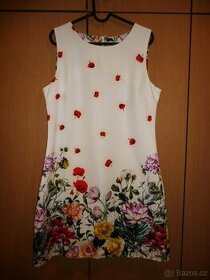 Dámské květované šaty vel. XL
