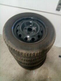 4x disky ET 46 s pneu 175/70 R 14 84T - 1