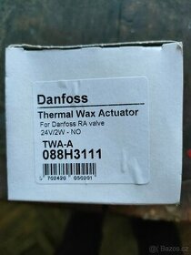 Danfoss Thermal Wax Actuator