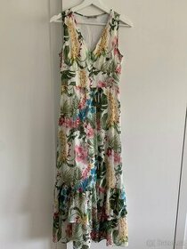 Dlouhé letní šaty Orsay
